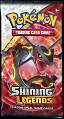 Pokemon Shining Legends Booster Pack - RANDOM PACK ART